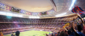 «Барселона» планирует привлечь €1,5 млрд для реконструкции арены «Камп Ноу»