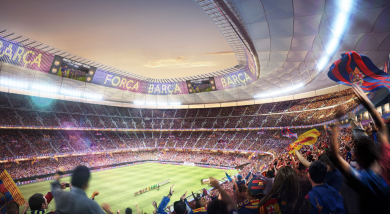 «Барселона» планирует привлечь €1,5 млрд для реконструкции арены «Камп Ноу»