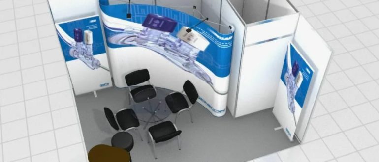 Мобильные стенды: как подготовить выставочное пространство с минимальными затратами