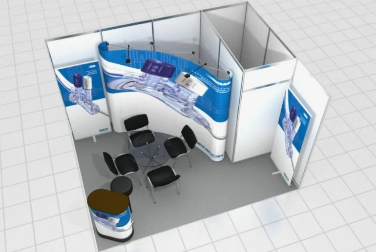 Мобильные стенды: как подготовить выставочное пространство с минимальными затратами
