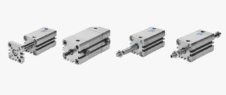Компактные пневмоцилиндры для автоматизации: где они незаменимы и чем отличаются