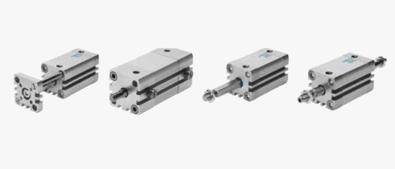 Компактные пневмоцилиндры для автоматизации: где они незаменимы и чем отличаются