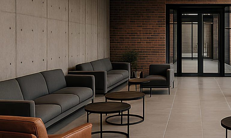 Продажа офисов в бизнес-центре с зонами отдыха во дворе и удобной транспортной доступностью