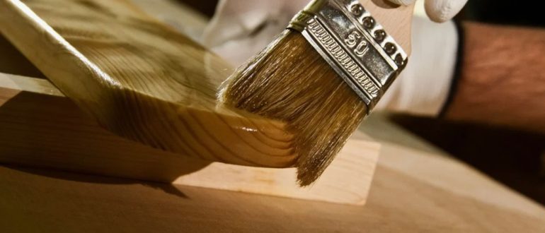 Масло для деревянных окон и дверей, защита от деформации