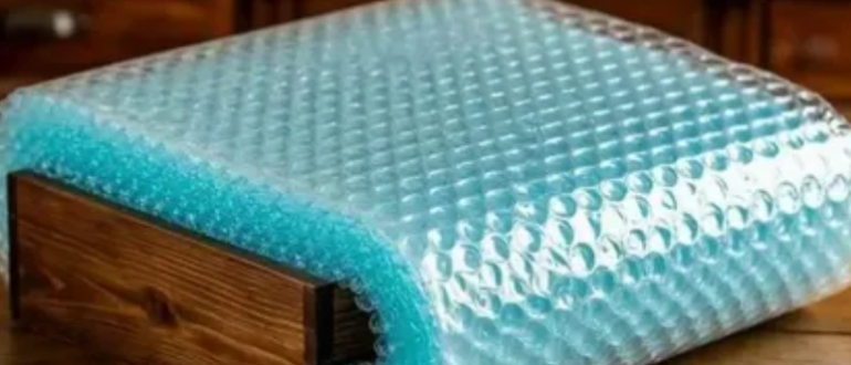 Пузырчатая пленка для перевозки хрупких вещей: как правильно упаковывать