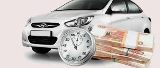 Быстрые деньги под залог ПТС автомобиля: какие документы нужны для заявки