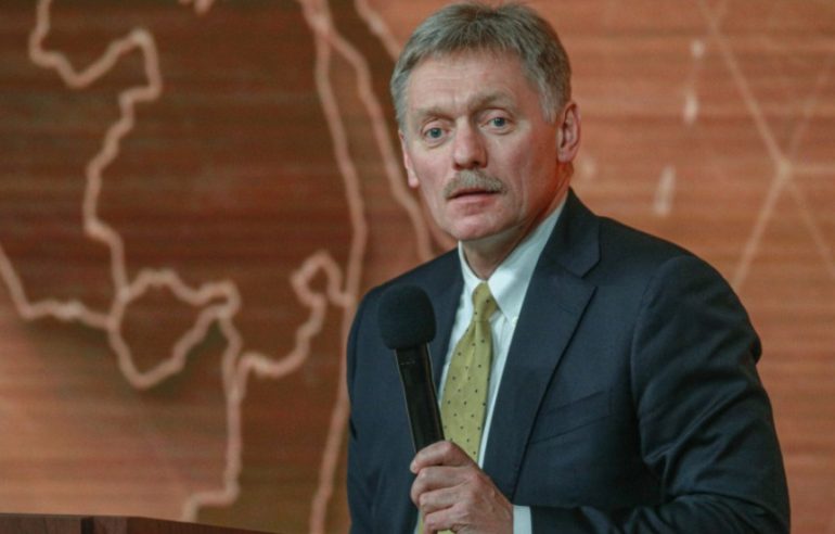 Песков прокомментировал ввод налога на прибыль с замороженных российских активов