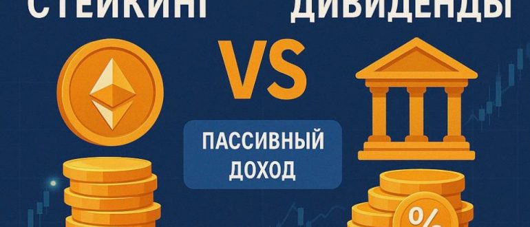 Стейкинг или депозиты: что сегодня выгоднее для сохранения и приумножения капитала