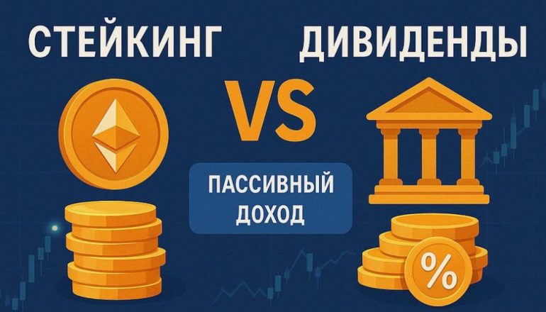 Стейкинг или депозиты: что сегодня выгоднее для сохранения и приумножения капитала