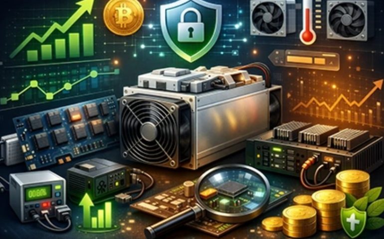 Vnish прошивка для асика: новая эра эффективности майнинга