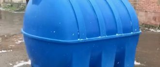 Как установить емкость для воды 5000 л и избежать ошибок
