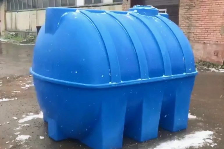 Как установить емкость для воды 5000 л и избежать ошибок